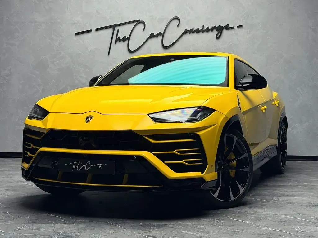 Usata Lamborghini Urus 650 CV (478 kW) 2018 Giallo SUV
