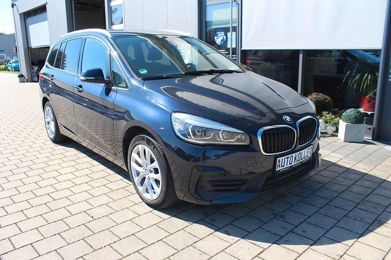 Gebraucht BMW 218 Advantage 150 PS (110 kW) 2019 Blau Kombi