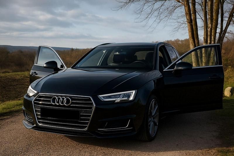 Schwarz Gebraucht 2018 Audi A4 Kombi | 15.600 € (Superpreis) - Bild 1/4
