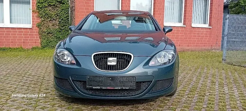 Gebraucht Seat Leon 102 PS (75 kW) 2007 Grau Kleinwagen