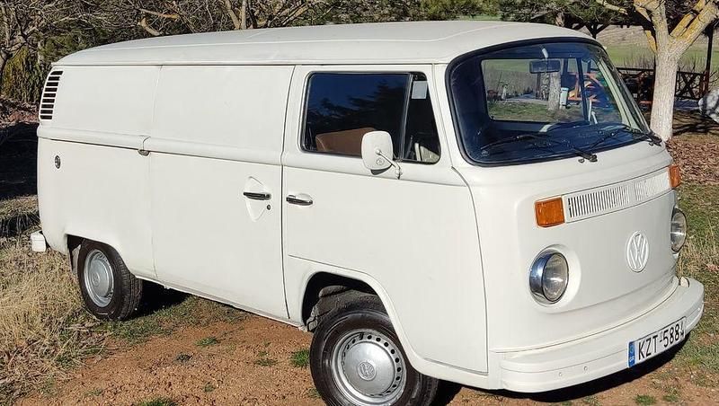 Weiß Gebraucht 1979 VW T2 Van | 20.000 € - Bild 1/4