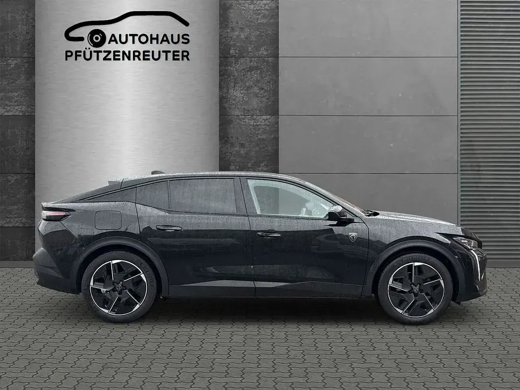 Gebraucht Peugeot 408 GT 131 PS (96 kW) 2024 Schwarz SUV