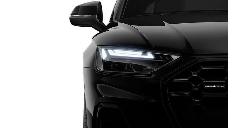 Gebraucht Audi Q5 S-Line 286 PS (210 kW) 2023 Mythosschwarz metallic SUV