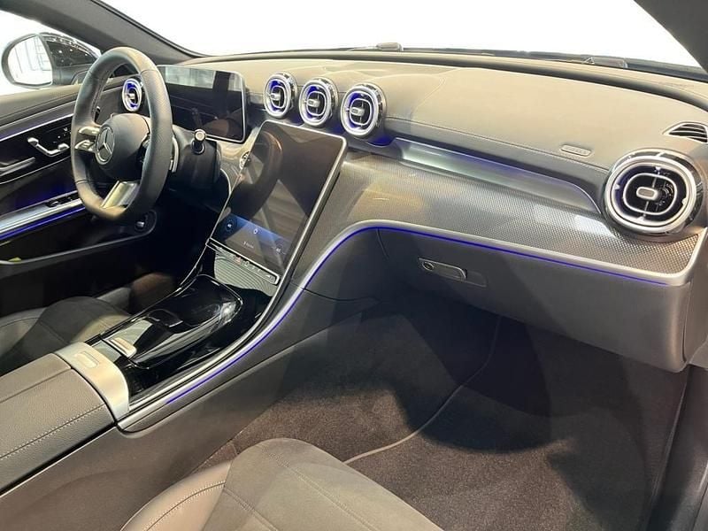 Gebraucht Mercedes CLE220 AMG 197 PS (144 kW) 2024 Schwarz Coupé