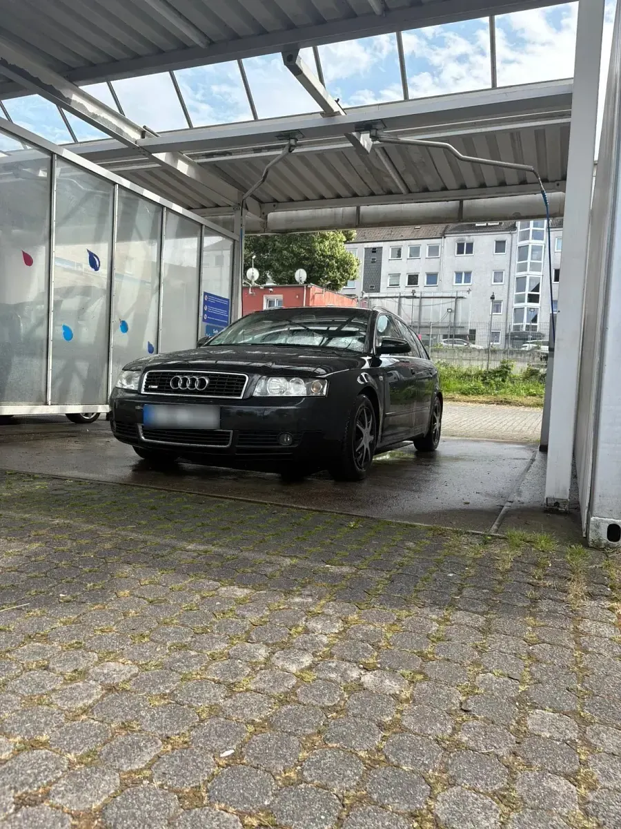 Gebraucht Audi A4 S-Line 131 PS (96 kW) 2003 Schwarz Kombi
