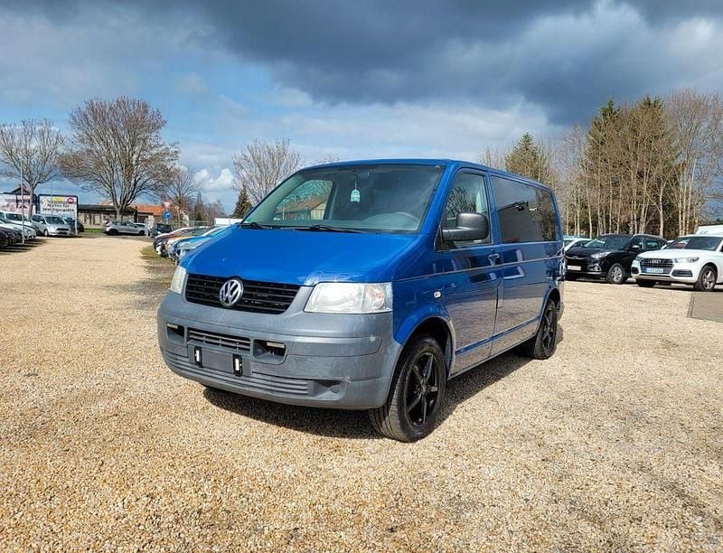 Gebraucht VW T5 131 PS (96 kW) 2008 Blau Van