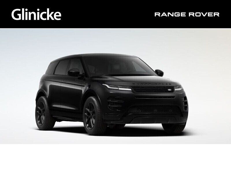 Schwarz Neu 2025 Land Rover Range Rover evoque SE Dynamic SUV | 64.290 € (Fairer Preis) - Bild 1/4