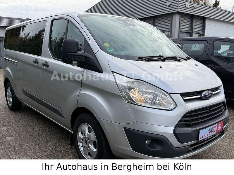 Gebraucht Ford Transit Custom Trend 170 PS (125 kW) 2016 Silber Van / Kleinbus