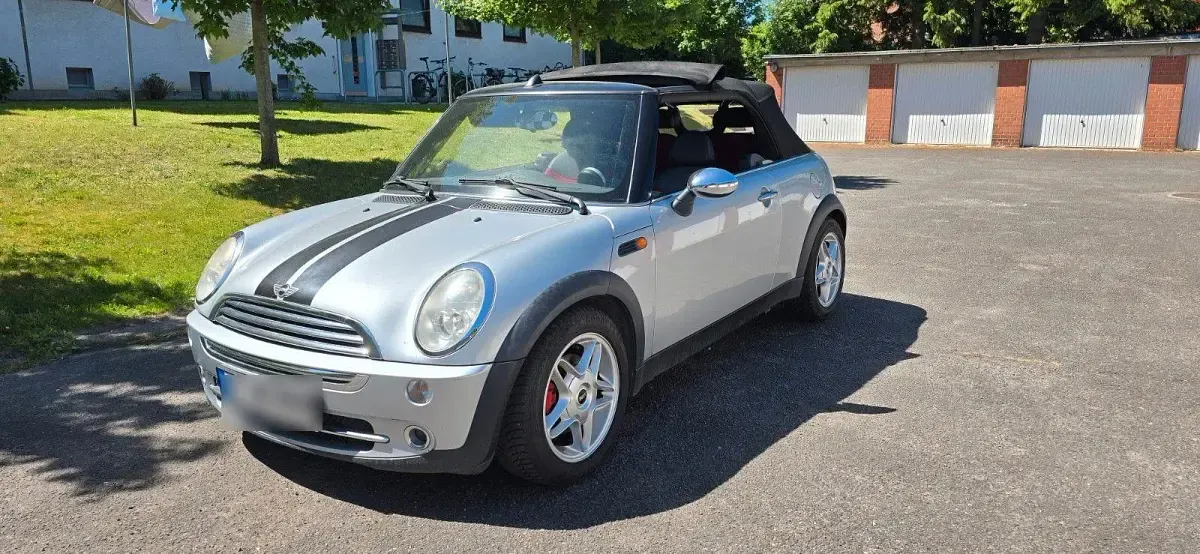 Gebraucht Mini Cooper Cabriolet 116 PS (85 kW) 2005 Silber Cabrio