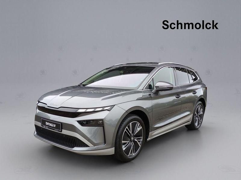 Grau Neu 2025 Skoda Enyaq iV SUV | 43.290 € (Guter Preis) - Bild 1/4