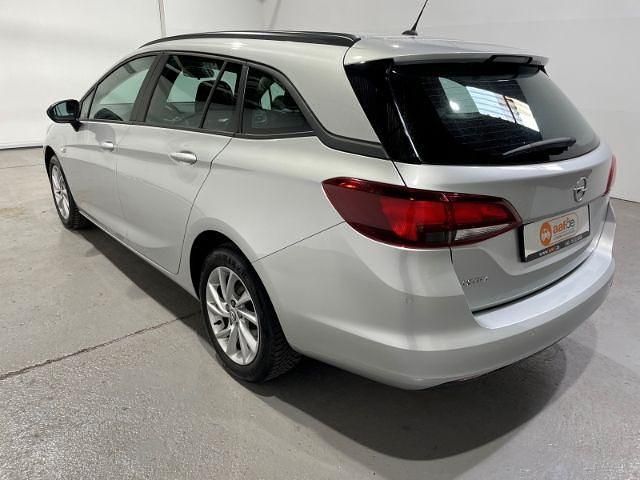 Gebraucht Opel Astra Business 110 PS (80 kW) 2022 Silber Kombi