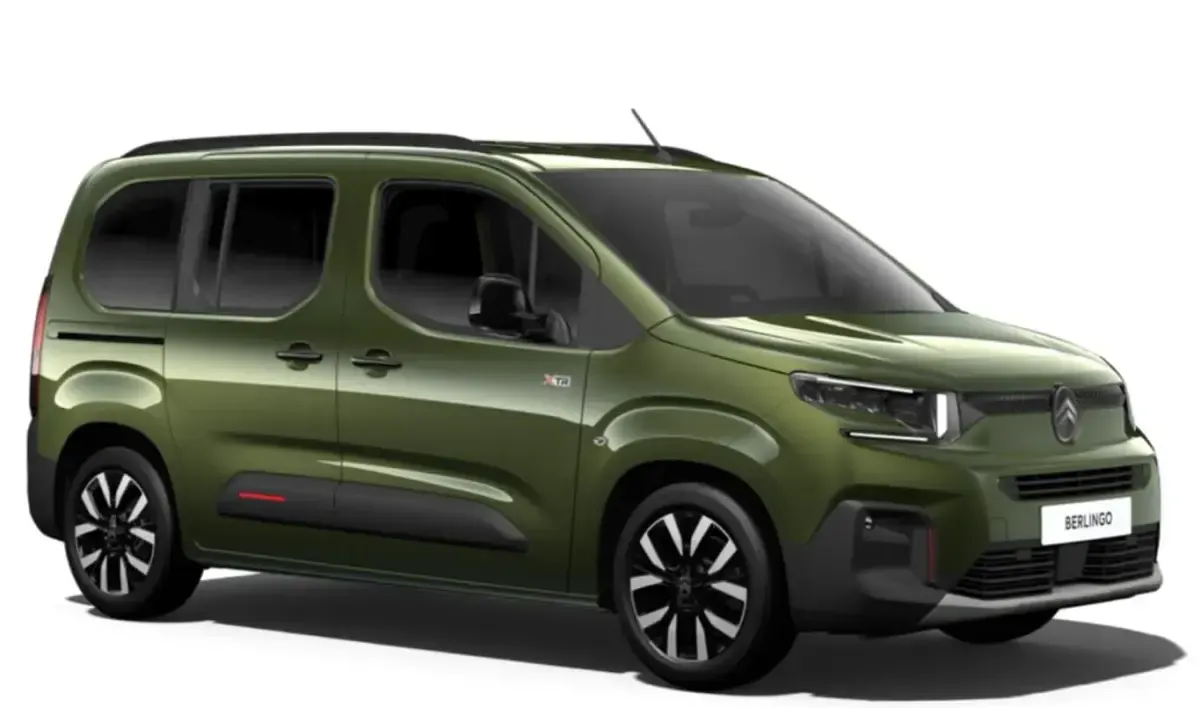 Neu Citroën Berlingo XTR 131 PS (96 kW) 2026 Sirkka grün metallic Van / Kleinbus