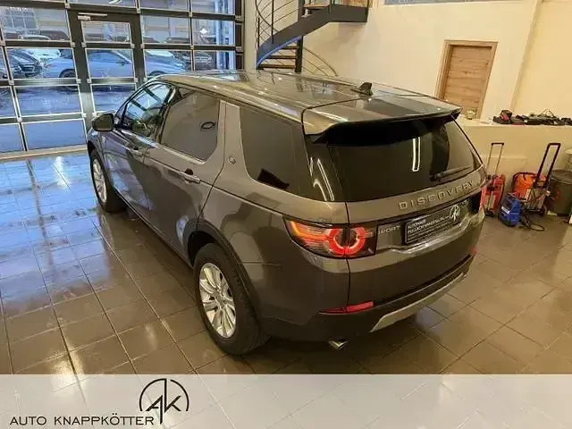 Gebraucht Land Rover Discovery Sport SE 150 PS (110 kW) 2016 Grau SUV