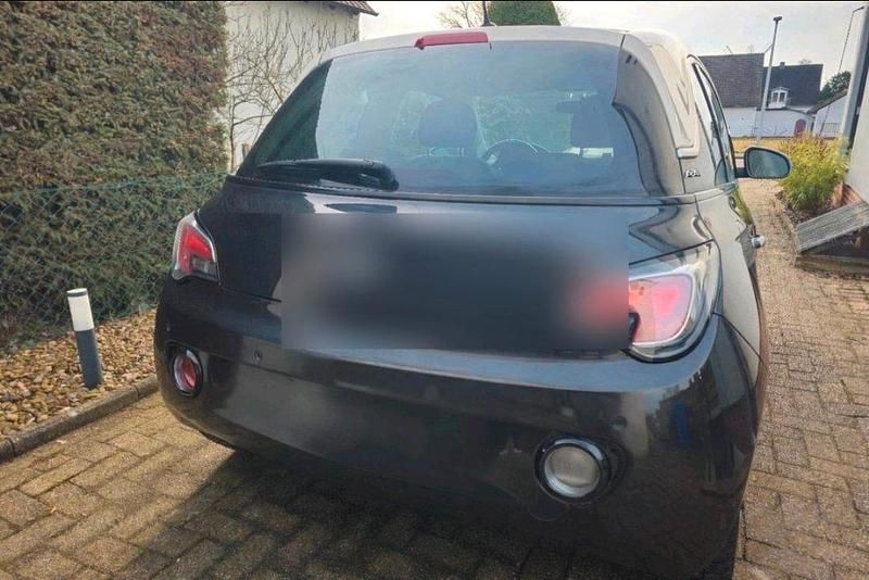 Gebraucht Opel Adam Jam 69 PS (50 kW) 2015 Schwarz Kleinwagen