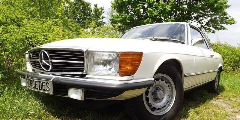 Weiß Gebraucht 1974 Mercedes SLC450 | 29.850 € - Bild 1/4