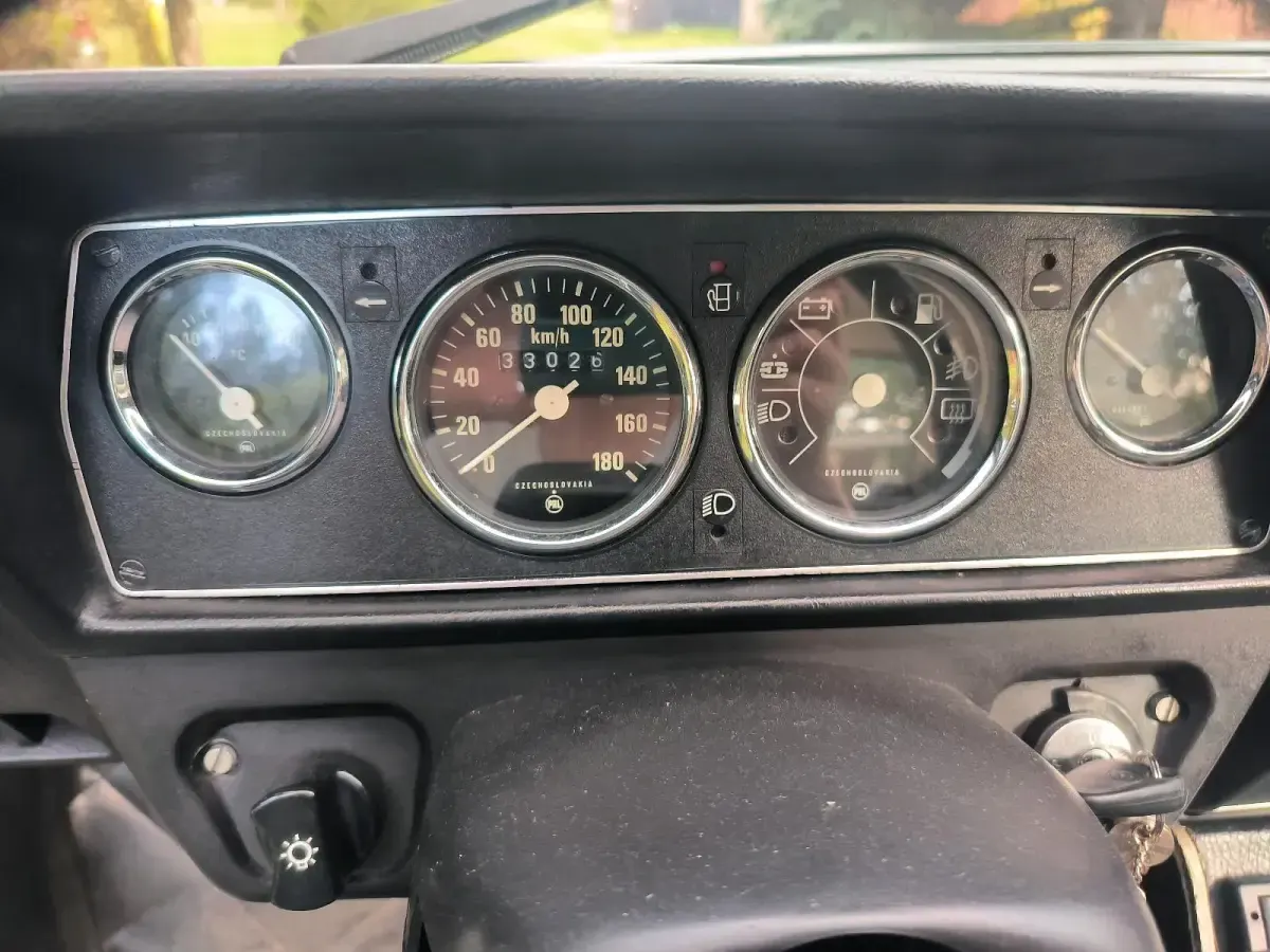 Gebraucht Skoda 105 45 PS (33 kW) 1979 Weiß Limousine