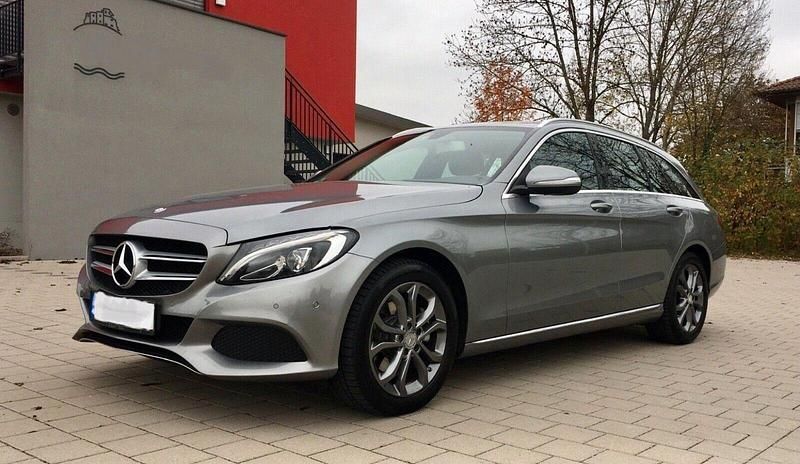 Grau Gebraucht 2014 Mercedes C220 Elegance Kombi | 7.400 € (Superpreis) - Bild 1/4