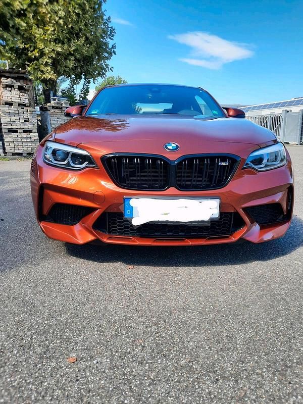 Orange Gebraucht 2020 BMW M2 Competition Edition Coupé | 48.000 € (Superpreis) - Bild 1/4