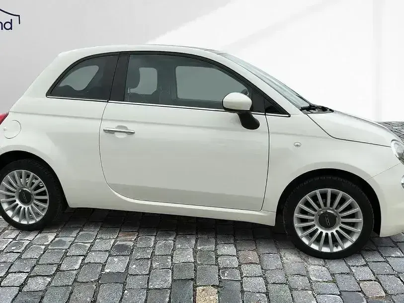 Usado Fiat 500 69 CV (50 kW) 2019 Blanco Utilitario
