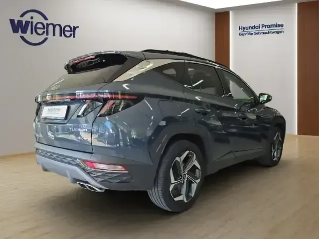 Gebraucht Hyundai Tucson Trend 265 PS (194 kW) 2022 Blau SUV