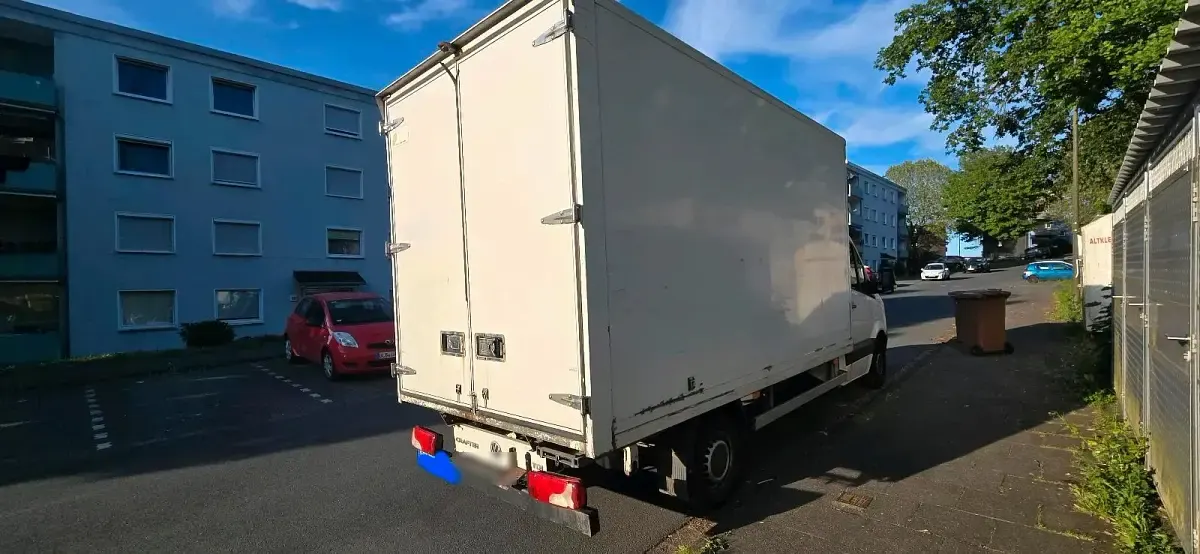Gebraucht VW Crafter 136 PS (100 kW) 2013 Weiß Van