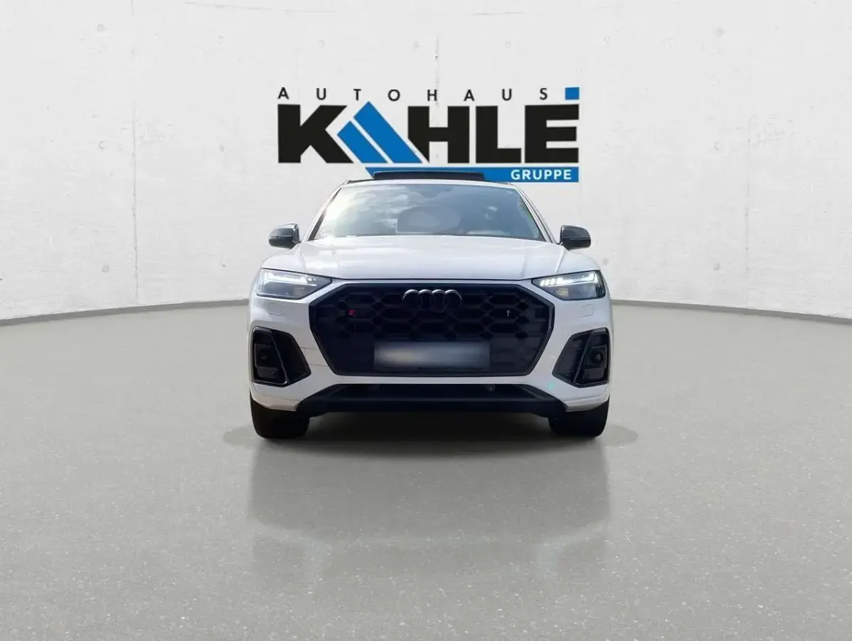 Gebraucht Audi SQ5 Sport 341 PS (250 kW) 2023 Weiß SUV