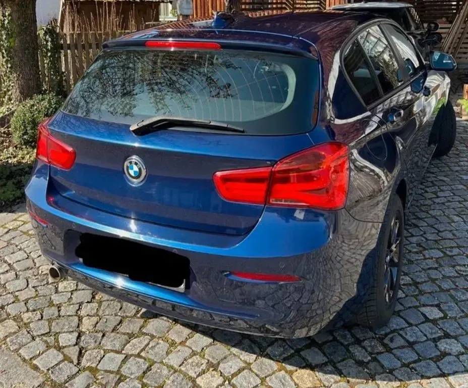 Gebraucht BMW 118 150 PS (110 kW) 2017 Blau Kleinwagen