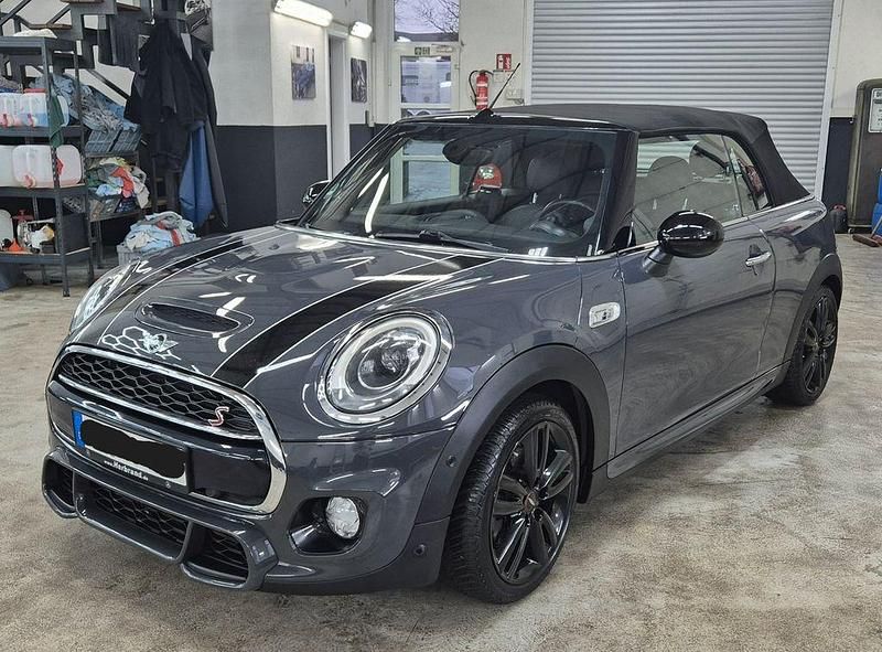 Gebraucht Mini John Cooper Works Cabriolet 192 PS (141 kW) 2017 Grau Cabrio
