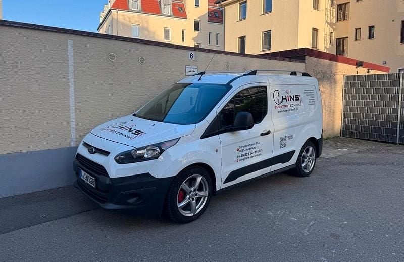 Weiß Gebraucht 2017 Ford Transit Van | 8.800 € (Fairer Preis) - Bild 1/4