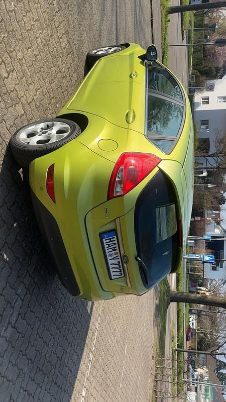 Gebraucht Ford Fiesta Titanium 101 PS (74 kW) 2009 Grün Kleinwagen
