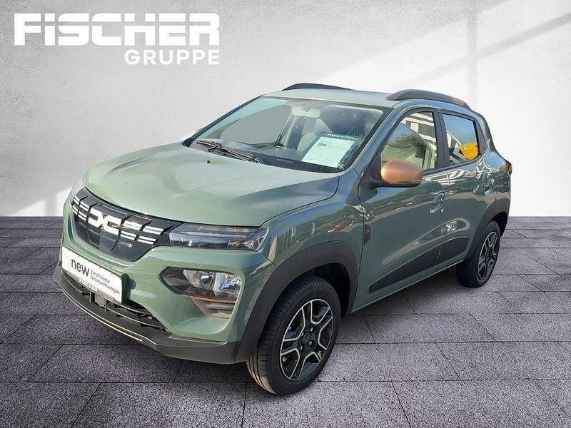 Grün Gebraucht 2023 Dacia Spring Extreme Kleinwagen | 13.490 € (Fairer Preis) - Bild 1/4