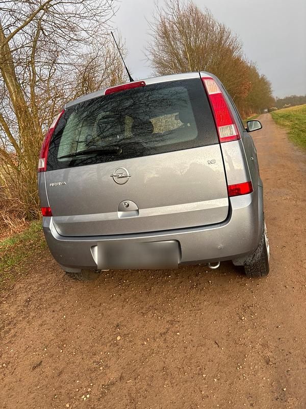Gebraucht Opel Meriva 100 PS (73 kW) 2005 Grau Van / Kleinbus