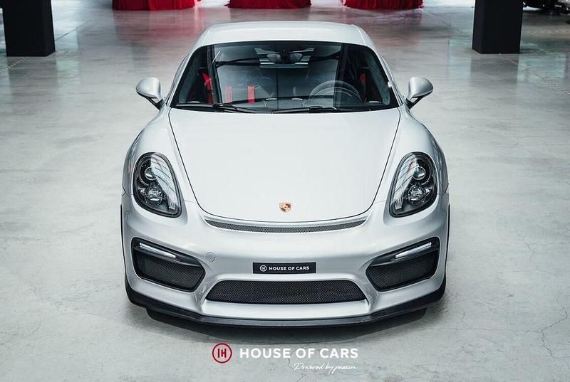 Gebraucht Porsche Cayman GT4 385 PS (283 kW) 2016 Silber Coupé