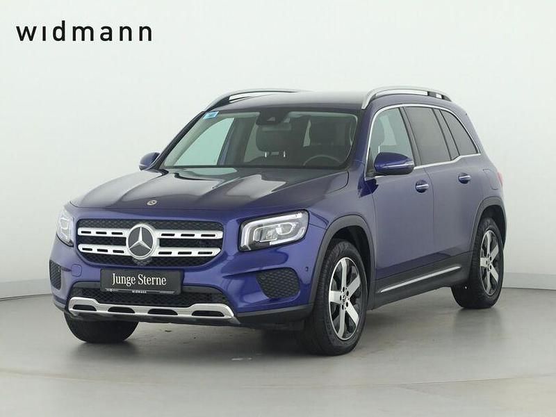 Gebraucht Mercedes GLB220 Progressive 190 PS (139 kW) 2022 Galaxyblau metallic SUV