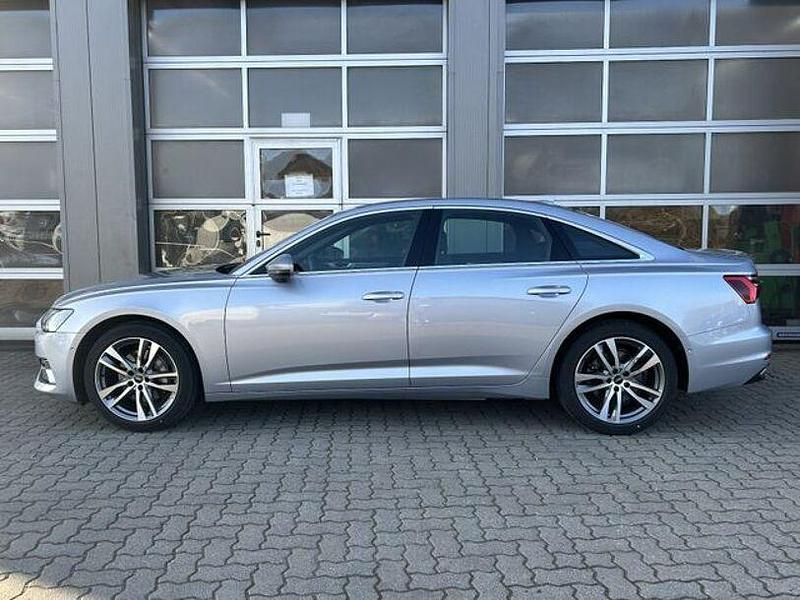 Gebraucht Audi A6 Sport 265 PS (194 kW) 2022 Florettsilber metallic Limousine