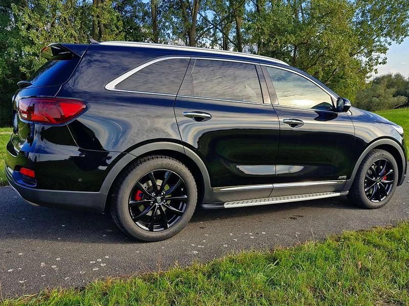 Gebraucht Kia Sorento GT-Line 200 PS (147 kW) 2019 Schwarz SUV
