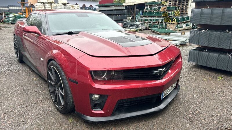 Rot Gebraucht 2011 Chevrolet Camaro Coupé | 19.999 € (Superpreis) - Bild 1/4