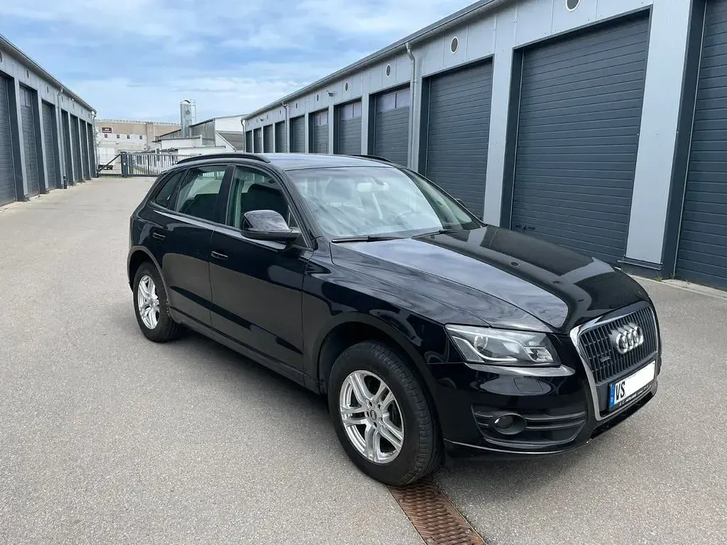 Gebraucht Audi Q5 170 PS (125 kW) 2010 Schwarz SUV