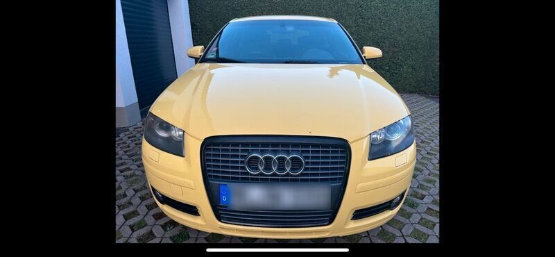 Gelb Gebraucht 2006 Audi A3 S-Line Limousine | 6.499 € (Guter Preis) - Bild 1/4