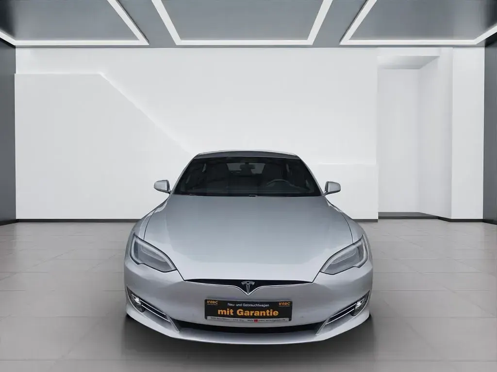 Occasion Tesla Model S 311 kW (423 PK) 2017 Zilver Hatchback