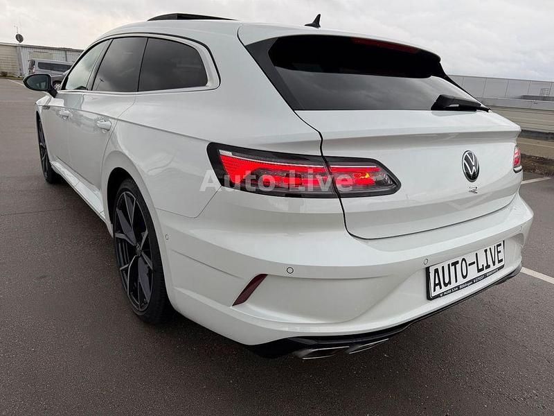 Gebraucht VW Arteon R 320 PS (235 kW) 2021 Weiß Limousine