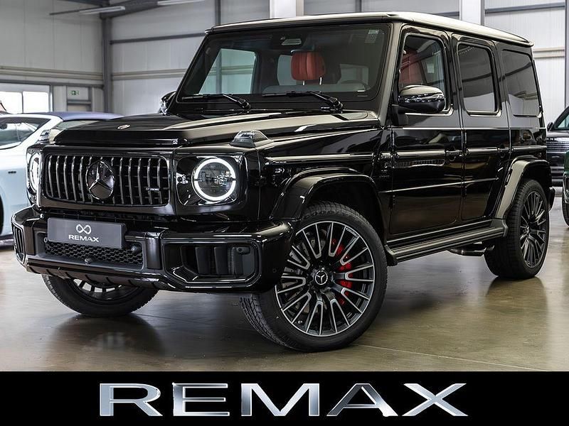 Neu Mercedes G63 AMG AMG 585 PS (430 kW) 2026 Obsidianschwarz metallic SUV