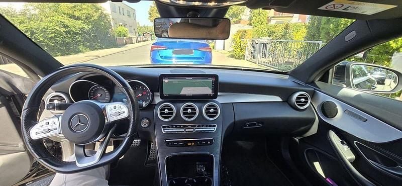 Schwarz Gebraucht 2020 Mercedes C300 Coupé | 30.500 € (Superpreis) - Bild 1/4