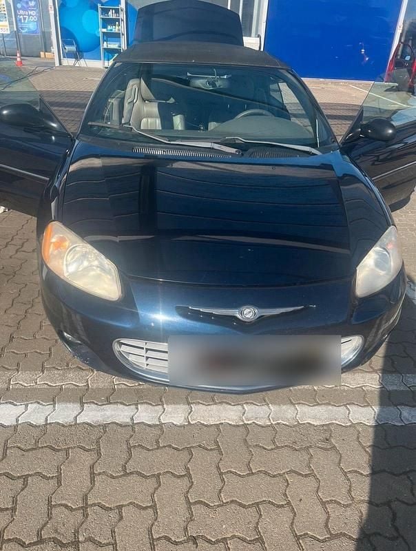 Gebraucht Chrysler Sebring Cabriolet 204 PS (150 kW) 2003 Cabrio