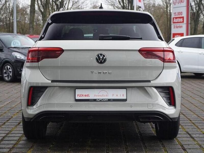 Gebraucht VW T-Roc R-line 150 PS (110 kW) 2022 Grau SUV