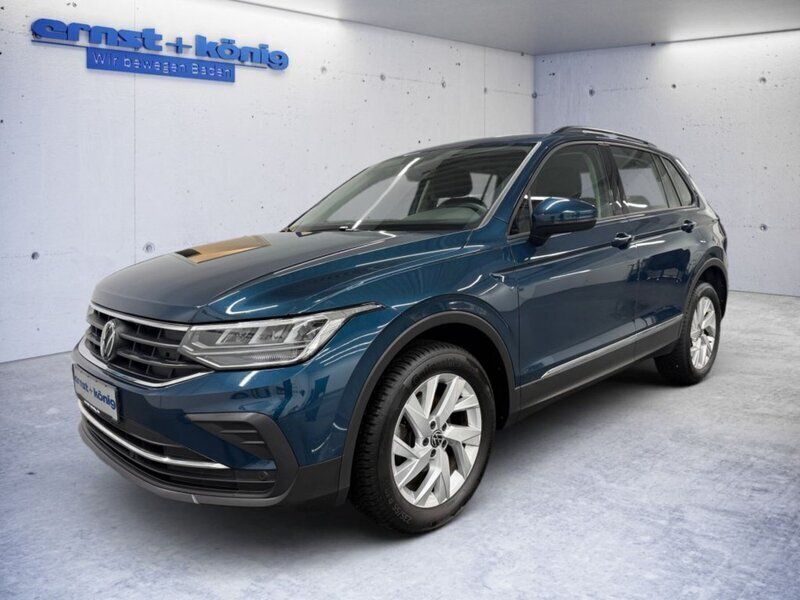 Gebraucht 2022 VW Tiguan Life SUV | 29.890 € (Guter Preis) - Bild 1/4