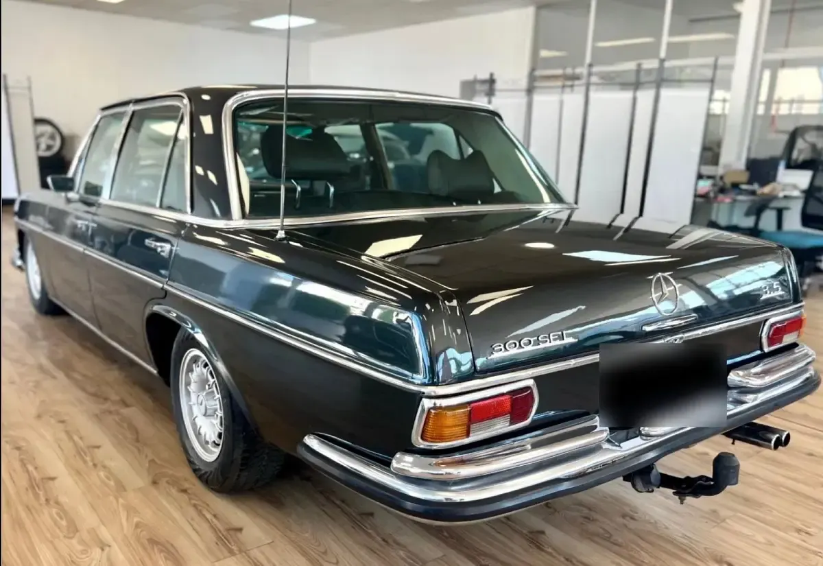 Gebraucht Mercedes W109 200 PS (147 kW) 1972 Schwarz Limousine