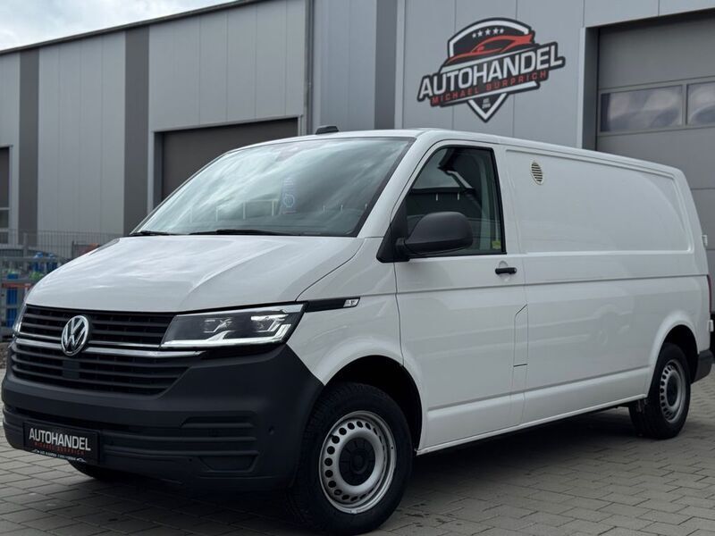 Weiß Gebraucht 2020 VW T6.1 Van | 23.900 € - Bild 1/4