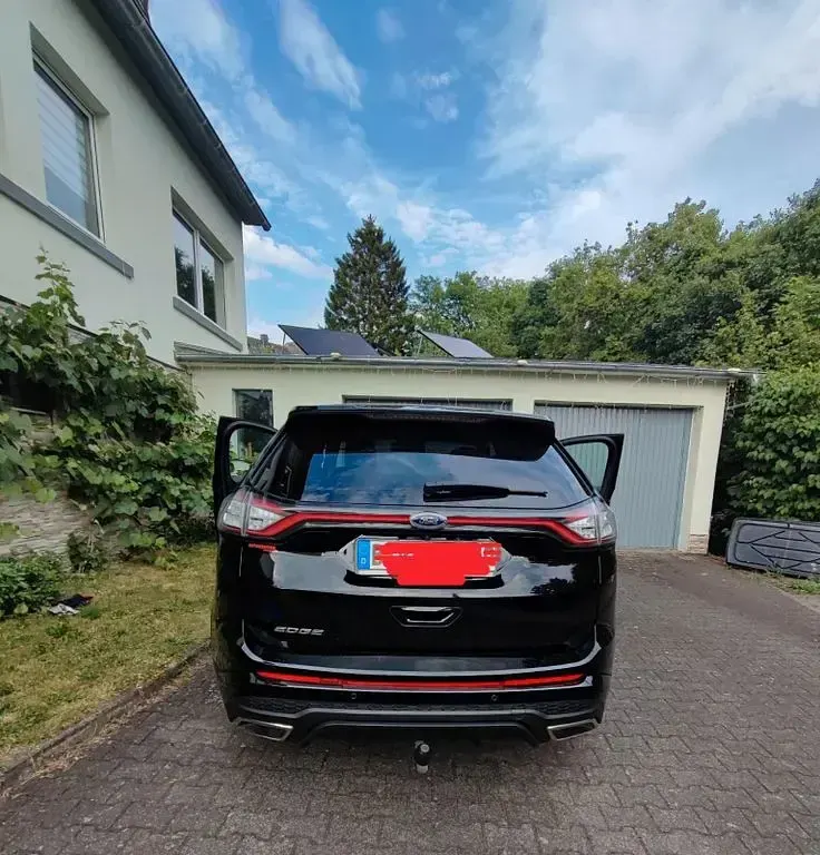 Gebraucht Ford Edge ST-Line 179 PS (131 kW) 2018 Schwarz SUV
