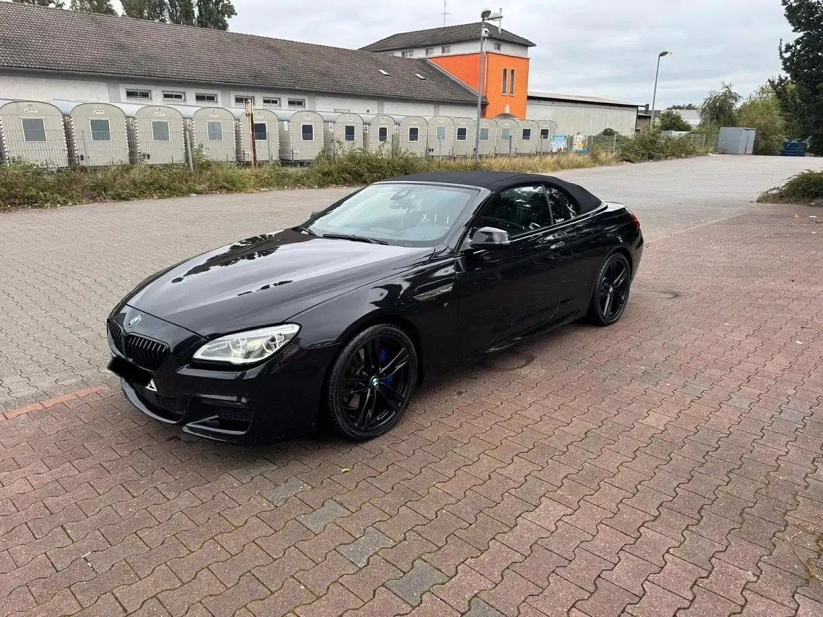 Gebraucht BMW 640 M Sport 370 PS (272 kW) 2016 Schwarz Coupé